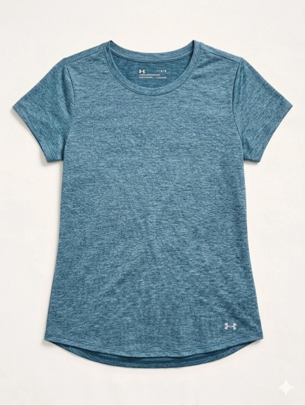 Under Armour Short Sleeve Athletic Top in Blue Size Medium Like New